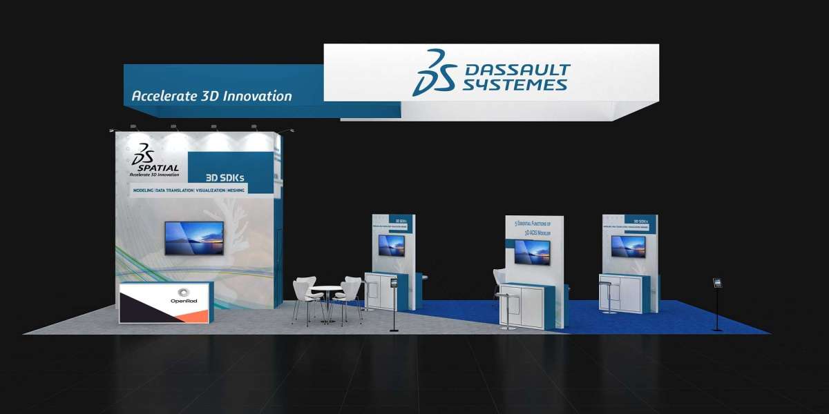 Elevate Your Exhibit Presence with the Best Trade show booth Design Company