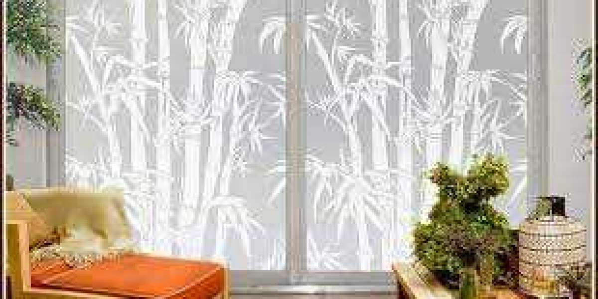 Etched Glass Window Film: A Stylish and Practical Solution for Your Privacy Needs