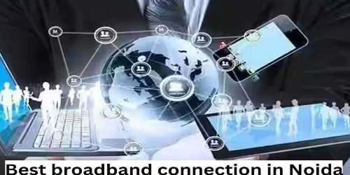 Best broadband connection in Noida |Fusionnet