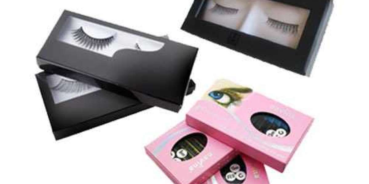 Custom Lash Boxes: Enhancing the Presentation of Your False Eyelashes