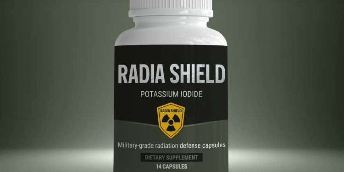 RadiaShield (Antidote To Radiation Exposure) Military-grade Nuclear Radiation Defense!