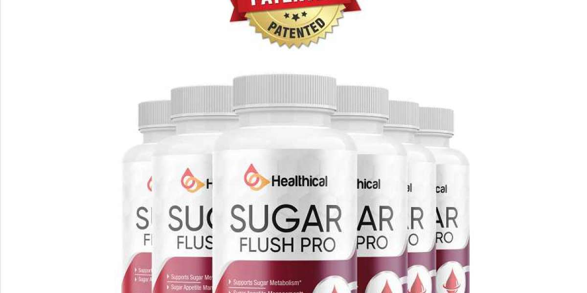 Sugar Flush Pro [USA 2023] Flush Excessive Fat And Sugar From Body Support Blood Sugar!
