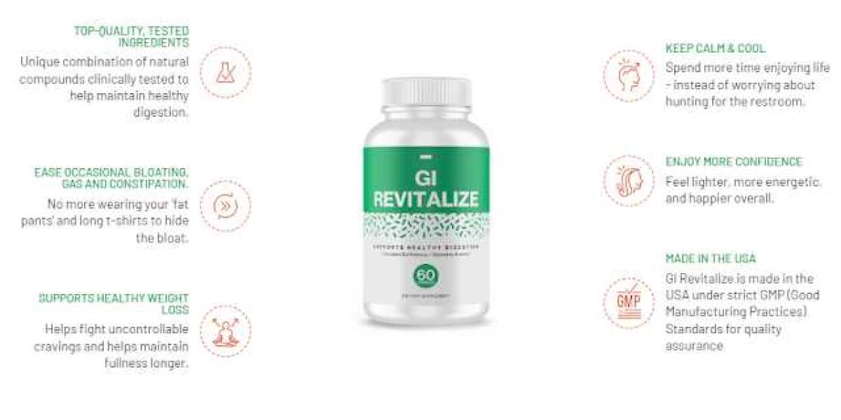 Rejuvenate Your Gut: Discover the Power of GI Revitalize