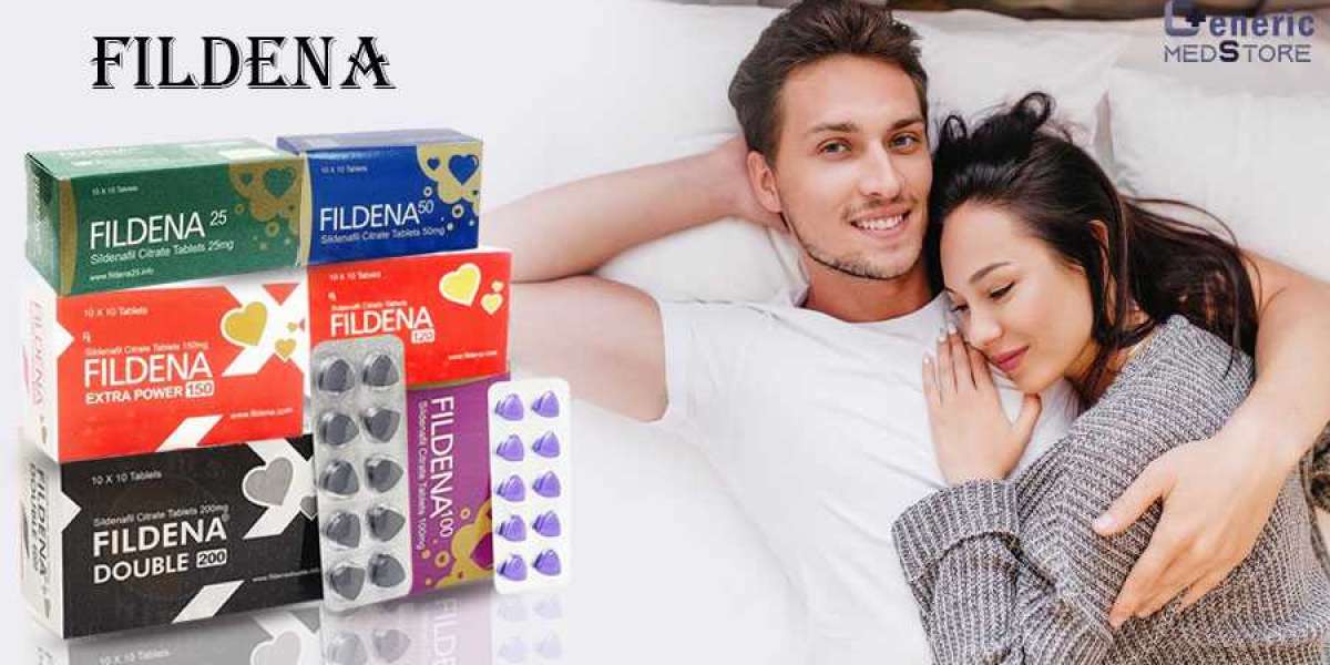 Fildena Tablet (Generic Viagra): Sildenafil Fildena