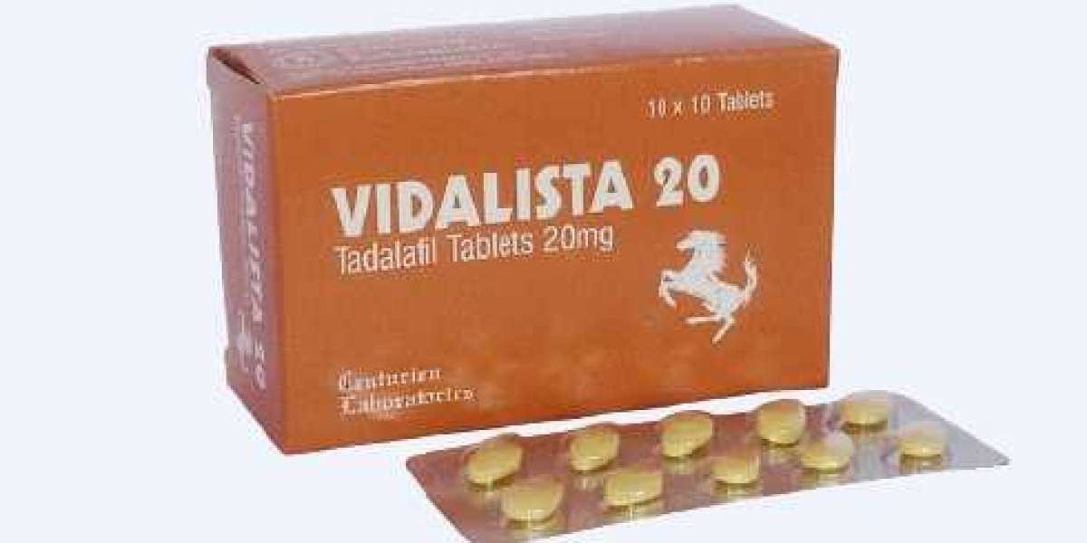 Vidalista - 50% Off Erection Tablets