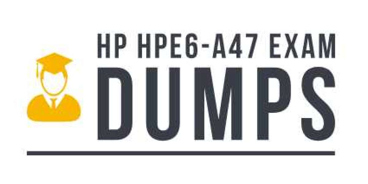 HP HPE6-A47 Exam Dumps  How To Pass HPE6-A47 HP Specialist Certification