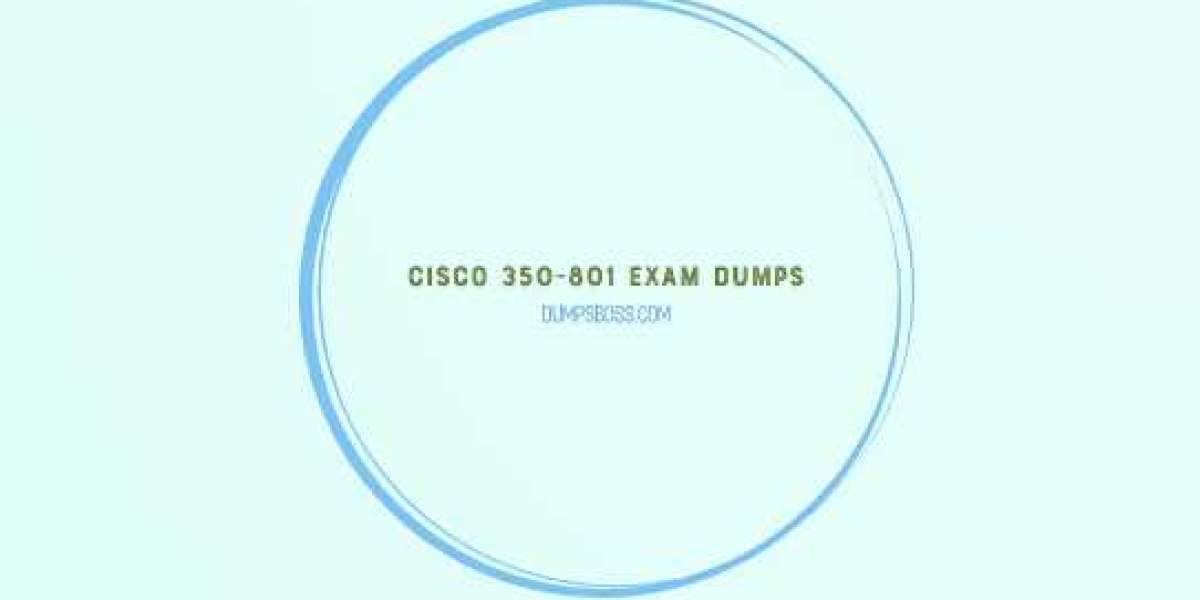 Get Your 350-801 Certification with Our Quality Exam Prep Material