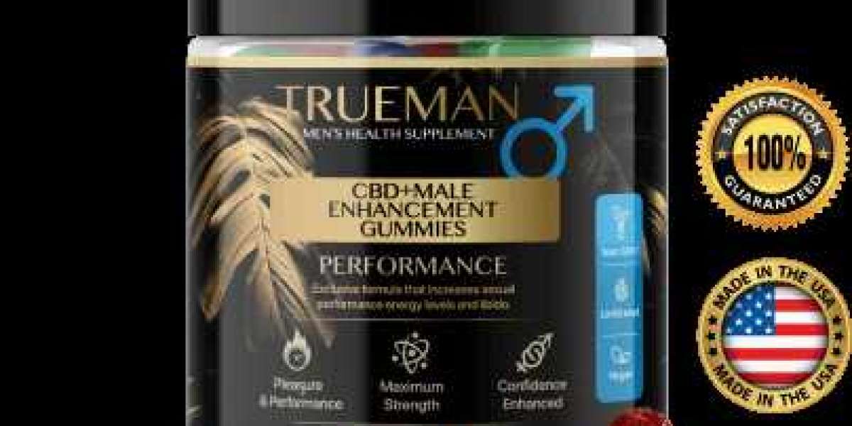 Truman **** Male Enhancement Gummies