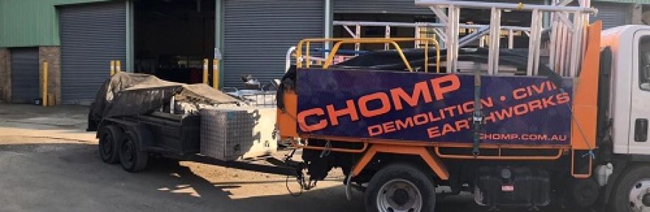Chomp Excavation And Demolition Cover Image