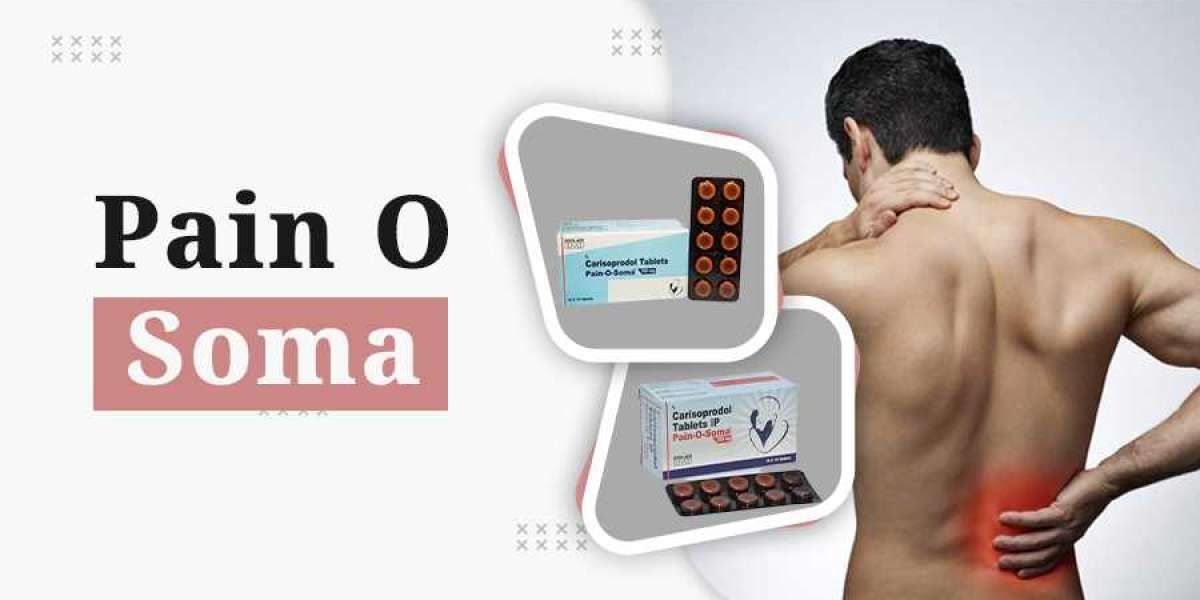 What is the effect of Pain O Soma on pain? Buysafepills
