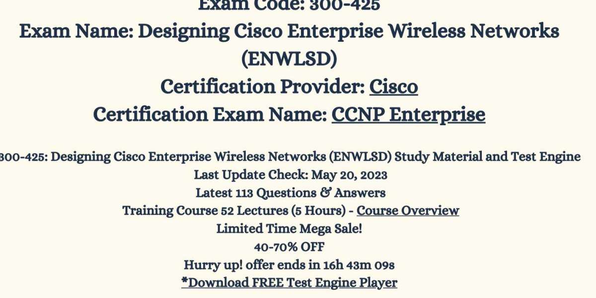 Cisco 300-425 Exam Dumps Uncovered: Everything You Need to Know