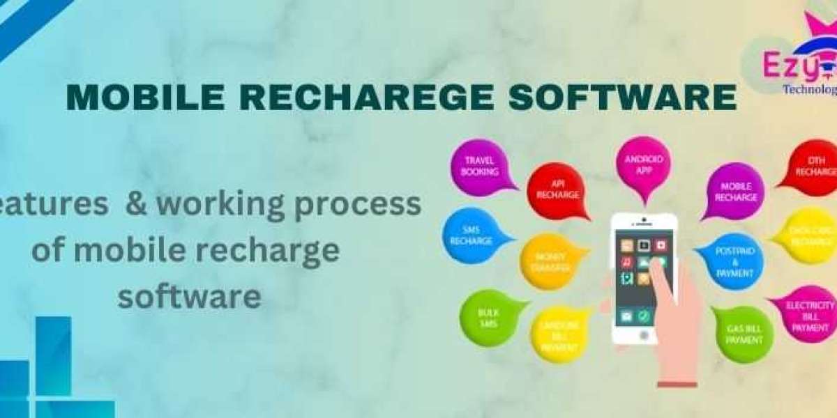 Role of recharge software in the recharge business : it’s working process & Features