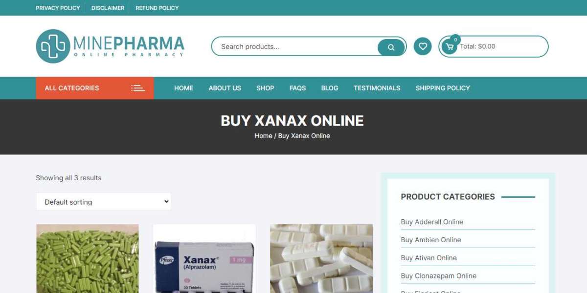 Buy Xanax Online: Everything You Need to Know
