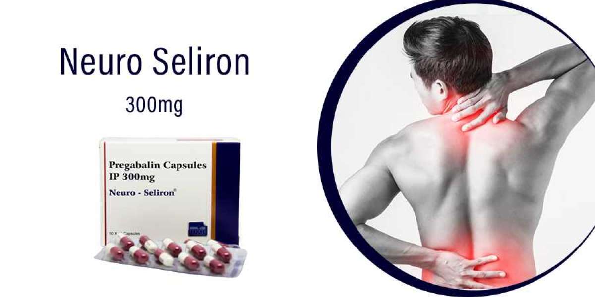 Buy Neuro Seliron 300 mg | For Pain | Cheap Price At The Genericmedsstore