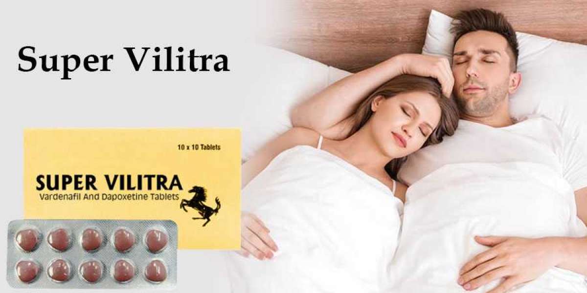 Buy  Super Vilitra Tablets (Vardenafil) Online At Australiarxmeds