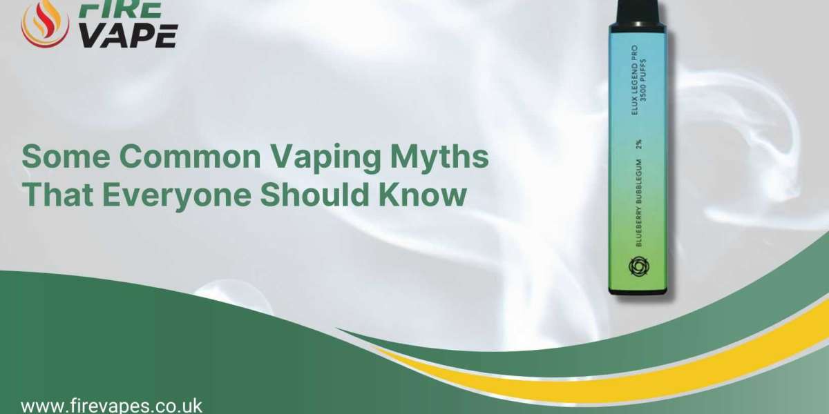 Some Common Vaping Myths That Everyone Should Know