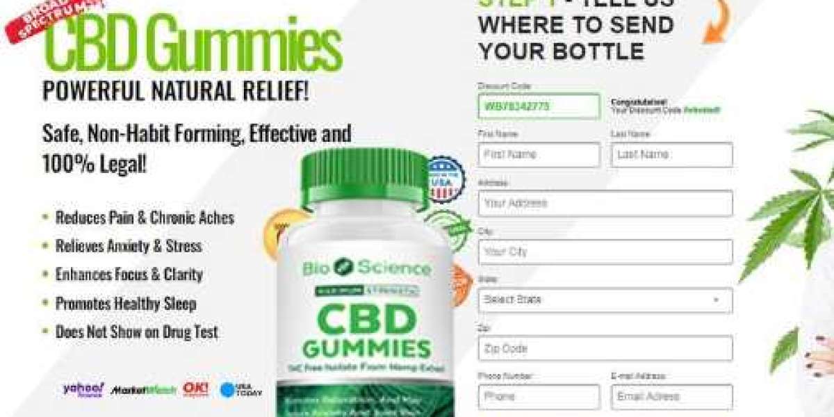 Bioscience **** Gummies : UPDATED Price Must Buy But Get This Info!
