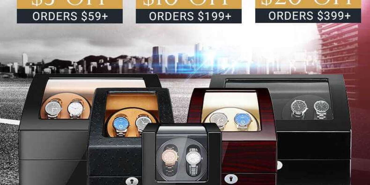 Wind your watch with a rolex watch winder box