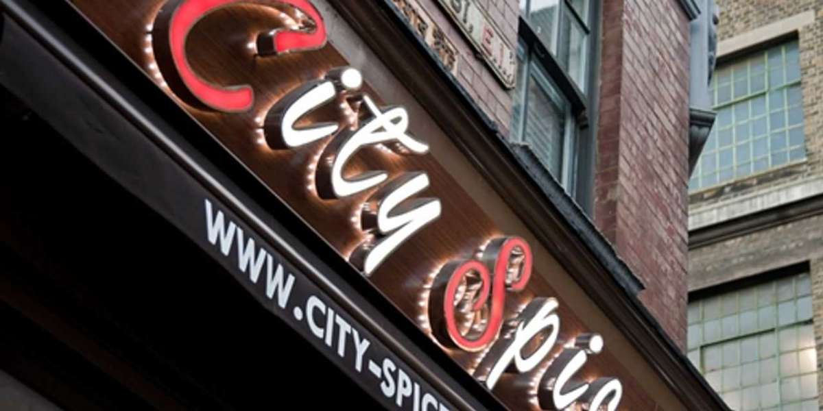The City Spice Curry House is a well-known eatery.