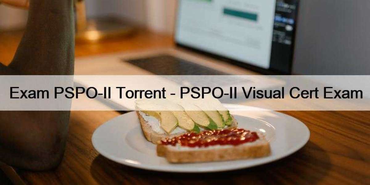 Exam PSPO-II Torrent - PSPO-II Visual Cert Exam