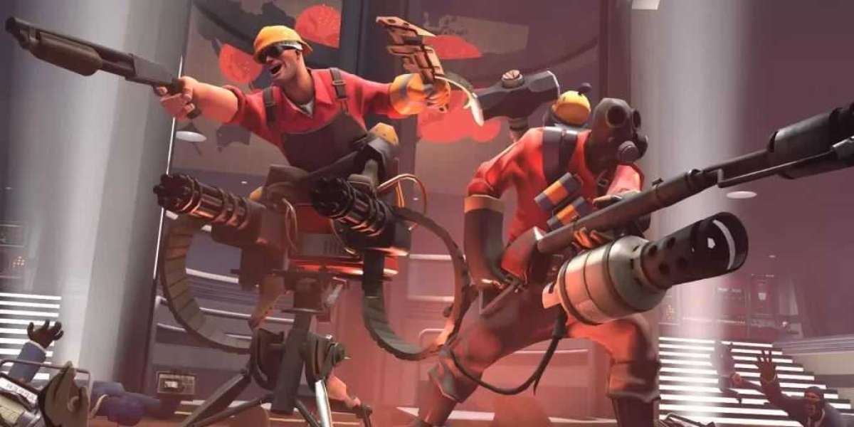 Introducing the game Team Fortress 2