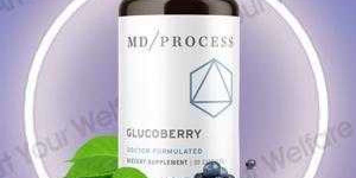 How does GlucoBerry MD Process work?
