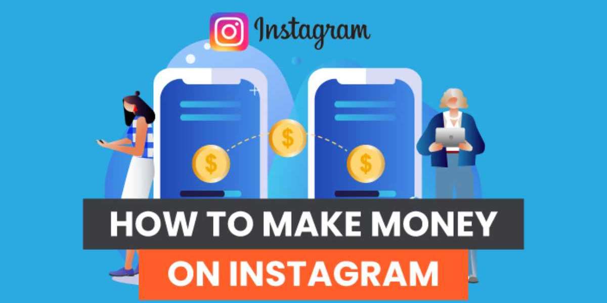 Easy to make money with Instagram