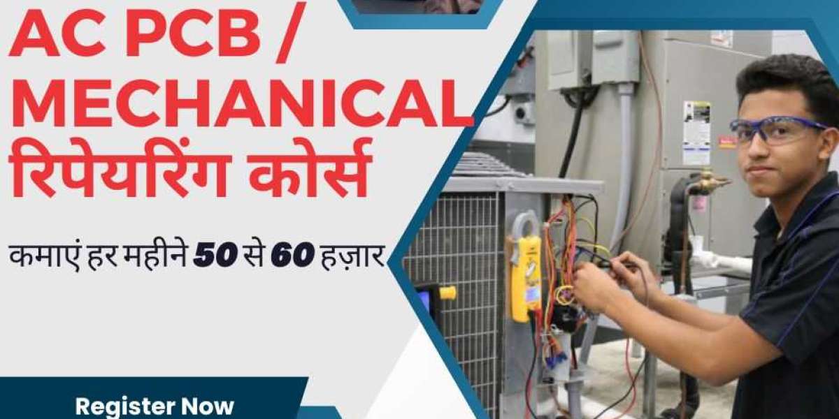 Join Now!! Certified AC Mechanic Course in Delhi!