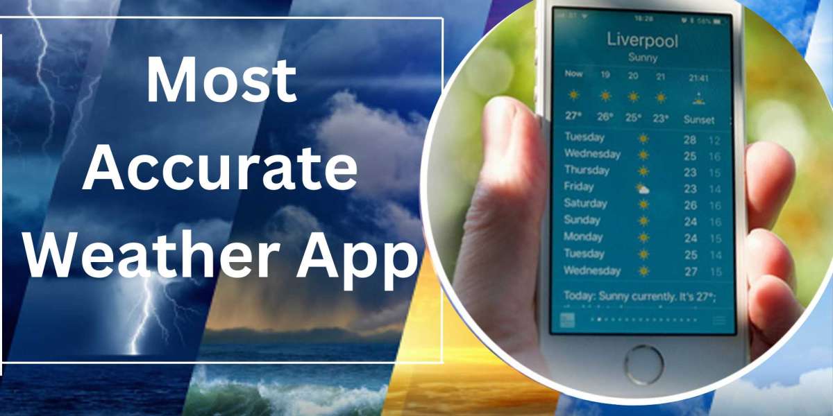Finding the Most Accurate Weather App: A Guide to Reliable Forecasting.