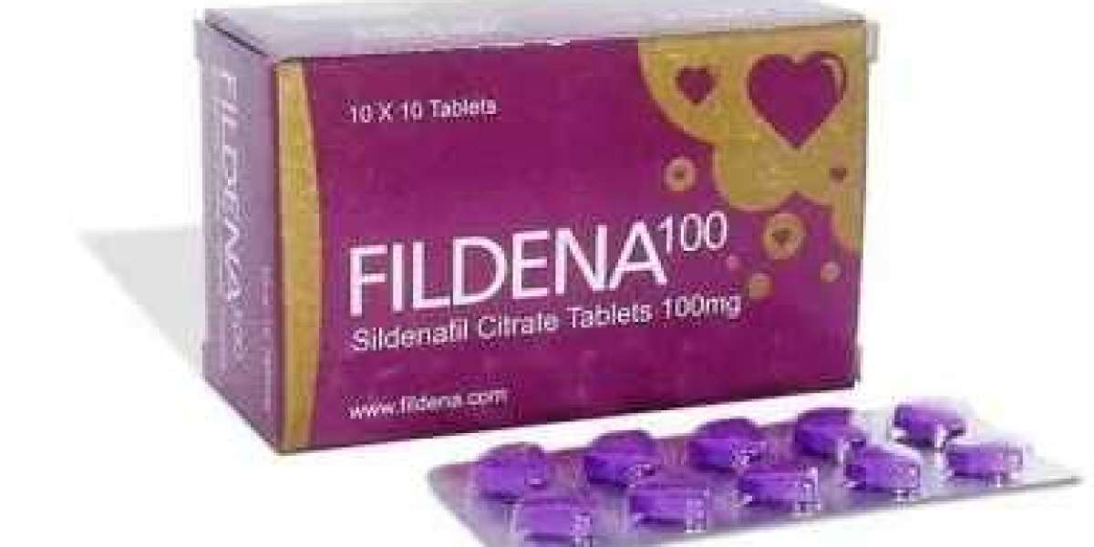 What is Fildena Purple Pill & it's Benefits?