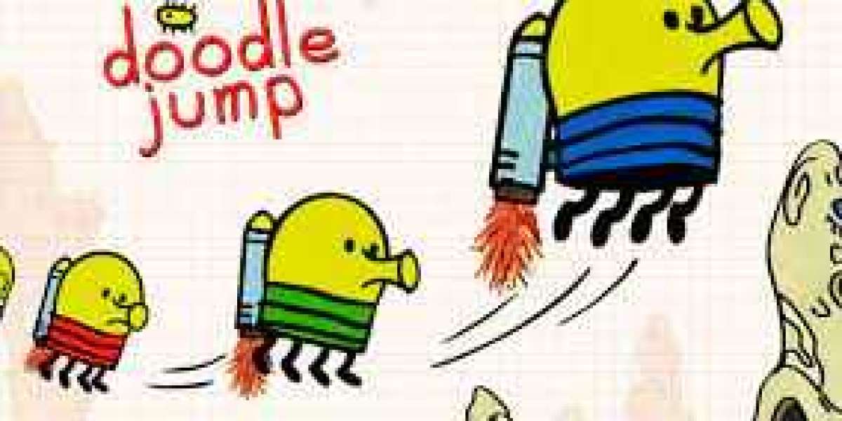 You already know Doodle Jump - the hottest game today!