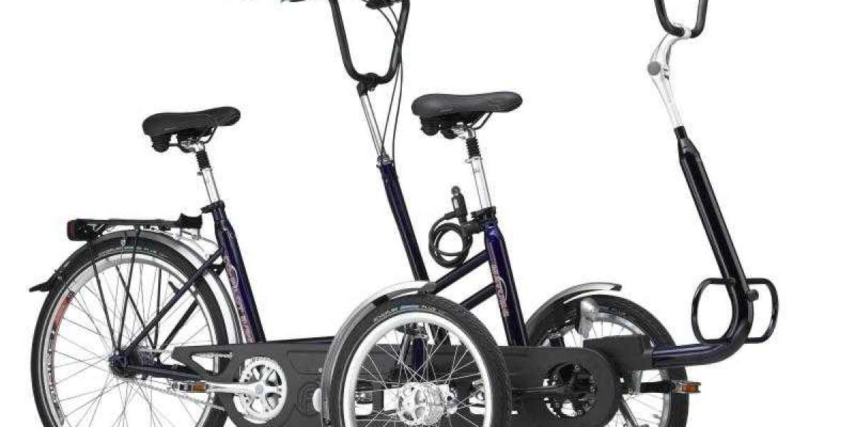 Experience the Thrill of Tandem Cycling with the Huka Tandem CoPilot Bicycle