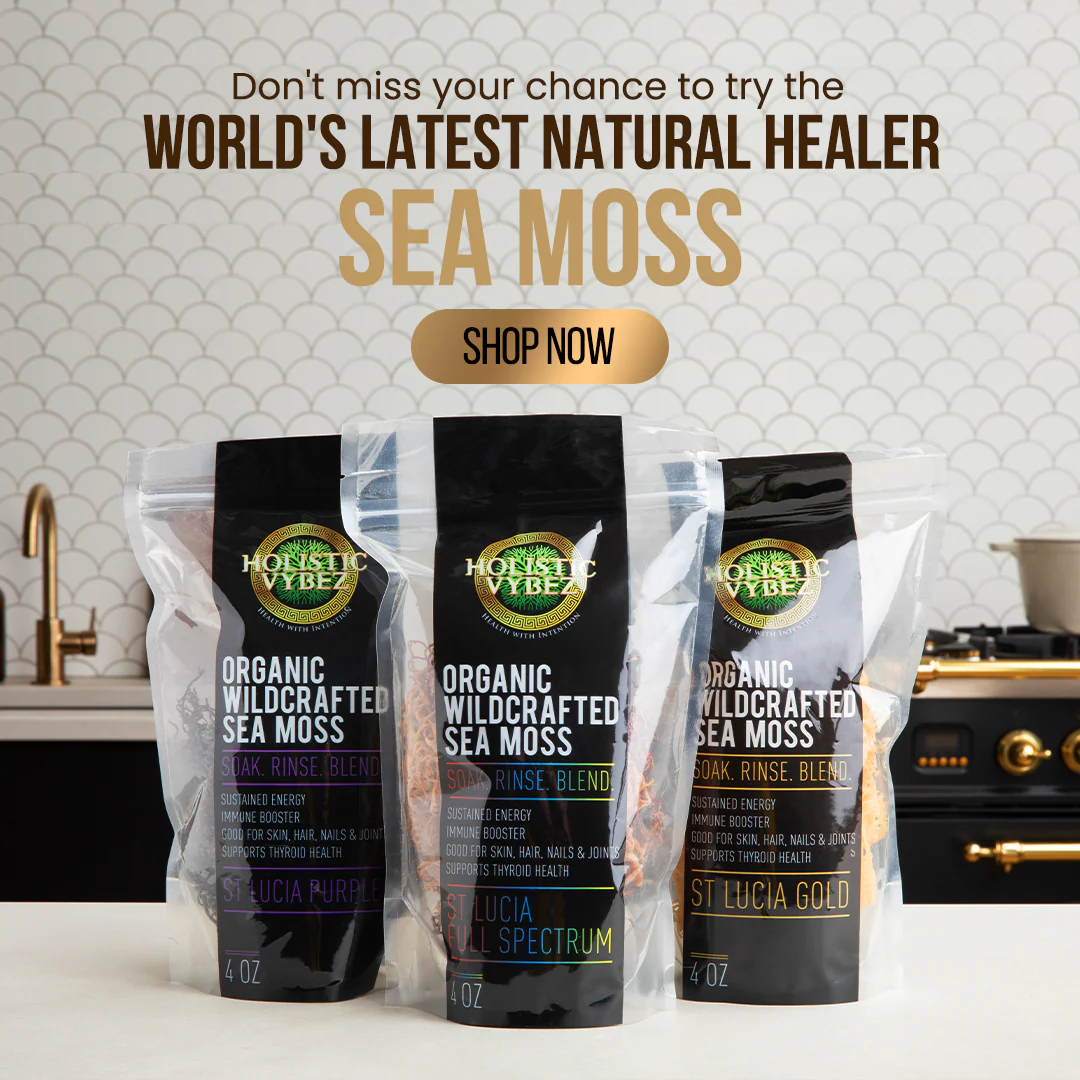 Holisticvybez Organic Sea Moss vs. Regular Sea Moss: What's the Difference?