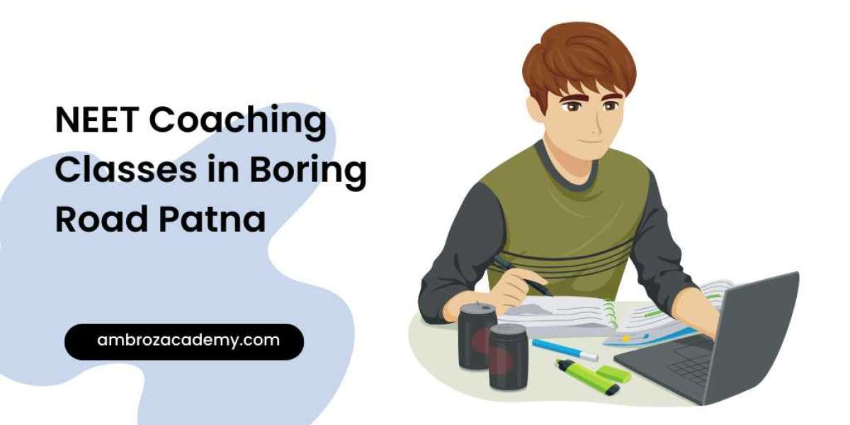 The NEET Coaching in the City of Patna, India: A Case Study in Boring Road