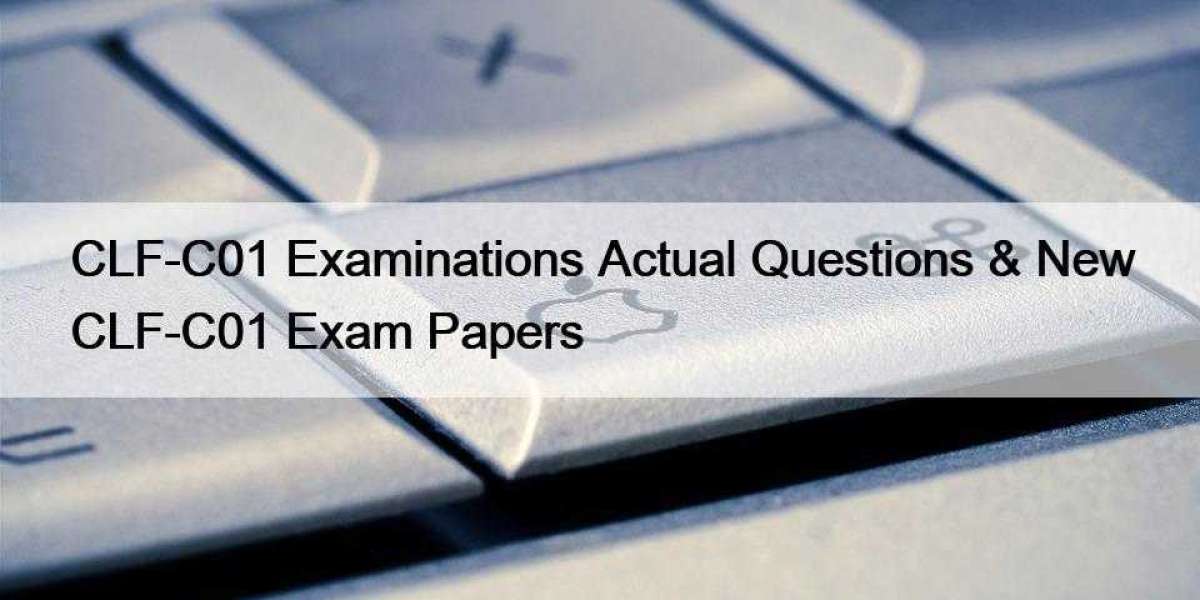 CLF-C01 Examinations Actual Questions & New CLF-C01 Exam Papers