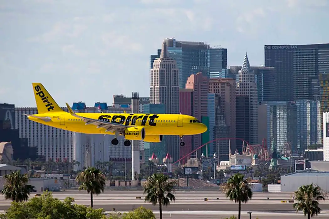 The Most Affordable Spirit Airlines Flights To Las Vegas