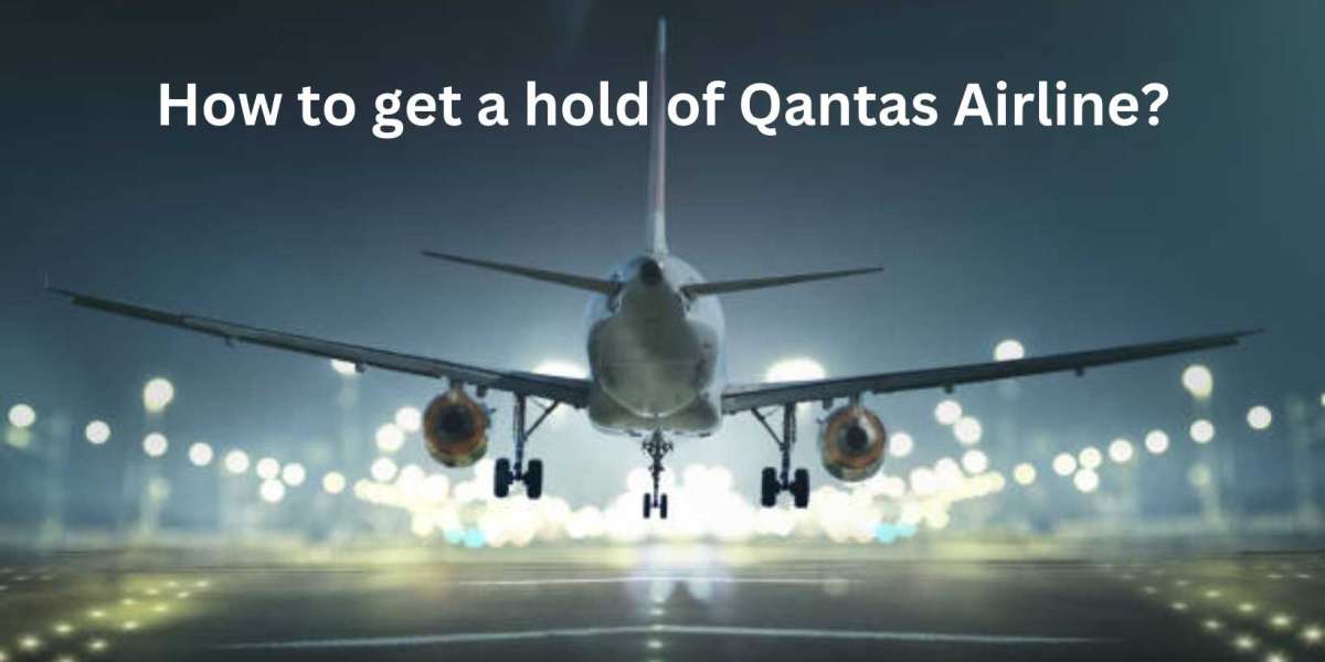 How to get a hold of Qantas Airline?