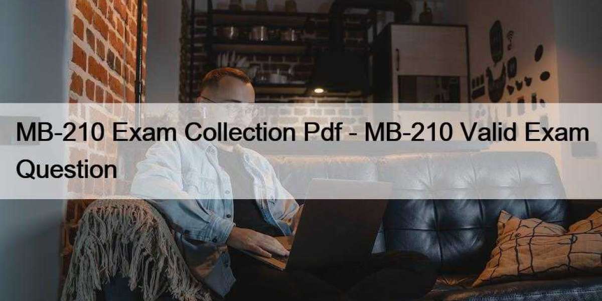 MB-210 Exam Collection Pdf - MB-210 Valid Exam Question