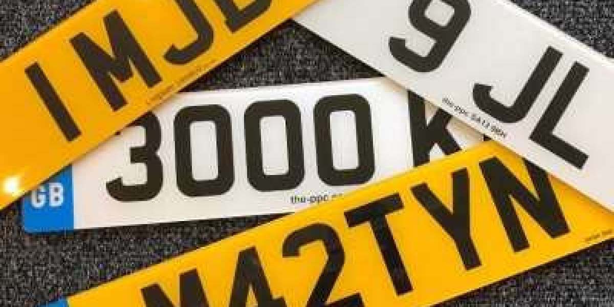 Personalised Private Number Plates | Express Your Style on the Road