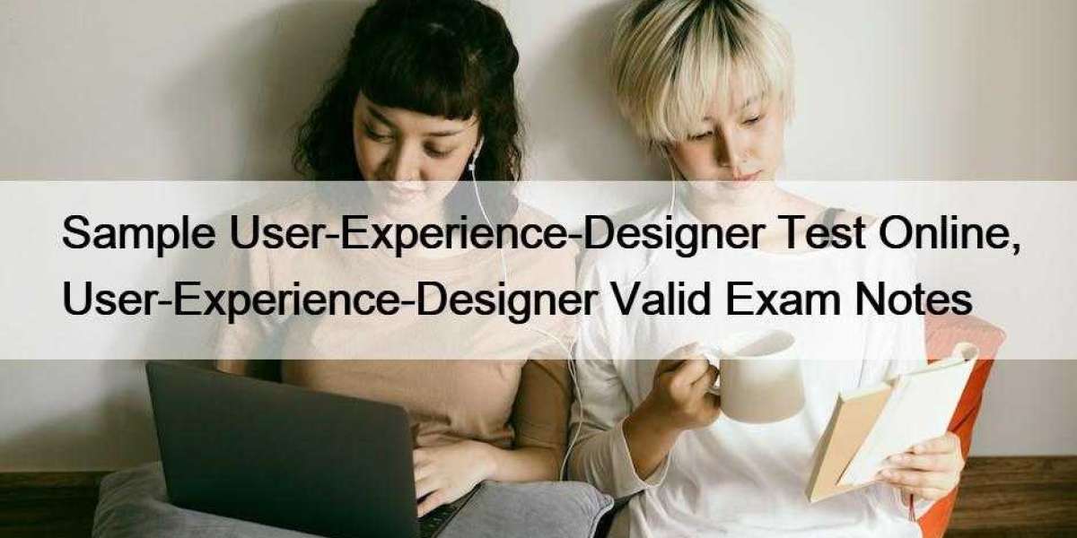 Sample User-Experience-Designer Test Online, User-Experience-Designer Valid Exam Notes