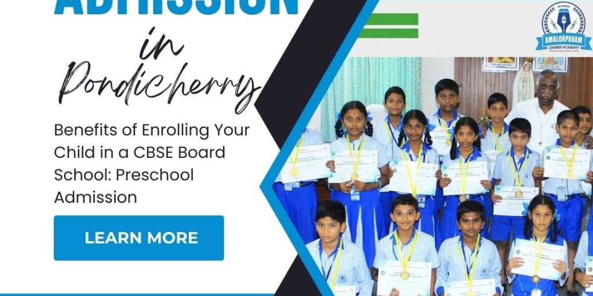 CBSE Board: A Pathway to Success for Students at Amalorpavam Lourds Academy in Pondicherry