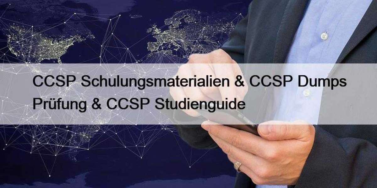 CCSP Schulungsmaterialien & CCSP Dumps Prüfung & CCSP Studienguide