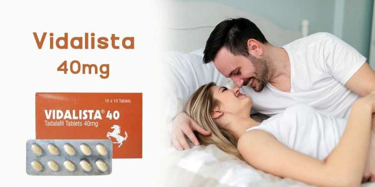 Vidalista 40 - A Reasonable Treatment For ED patients [ Powpills ]