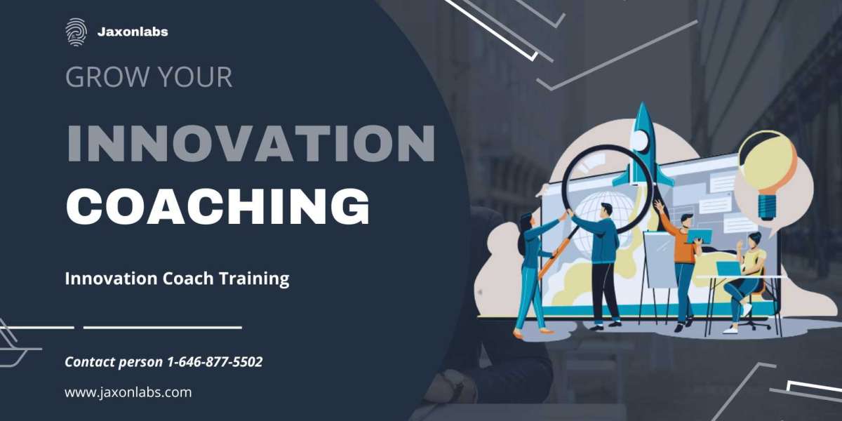 Innovation Coach Training  - Jaxonlabs