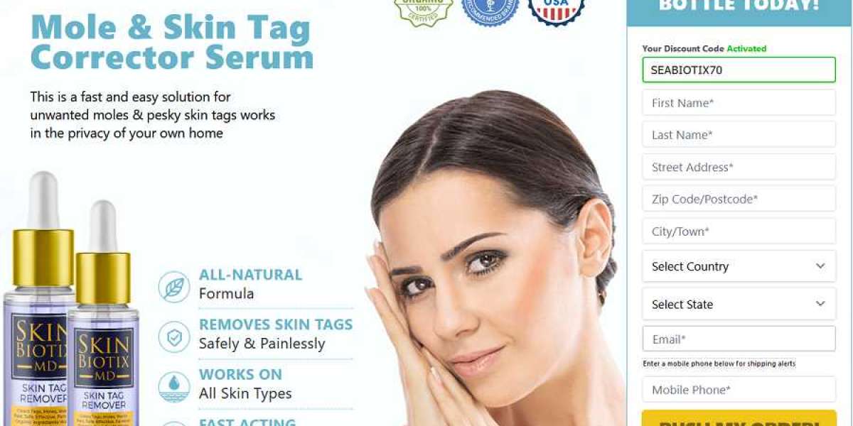 SkinBiotix MD Serum (Mole & Skin Tag Remover) Works On All Skin Types Read Benefits!