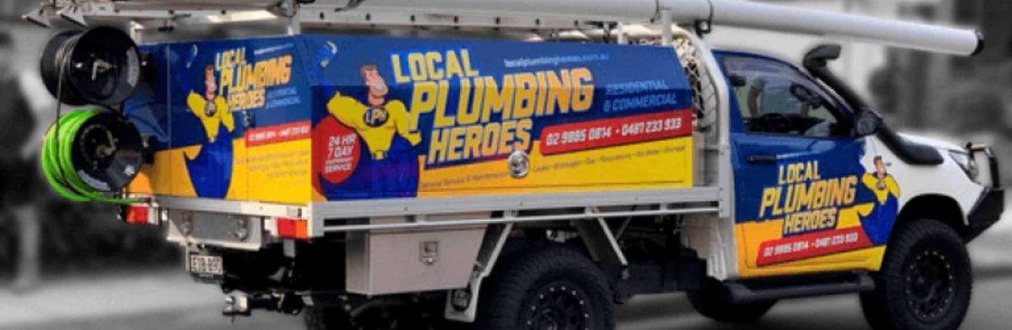 Local Plumbing Heroes Cover Image