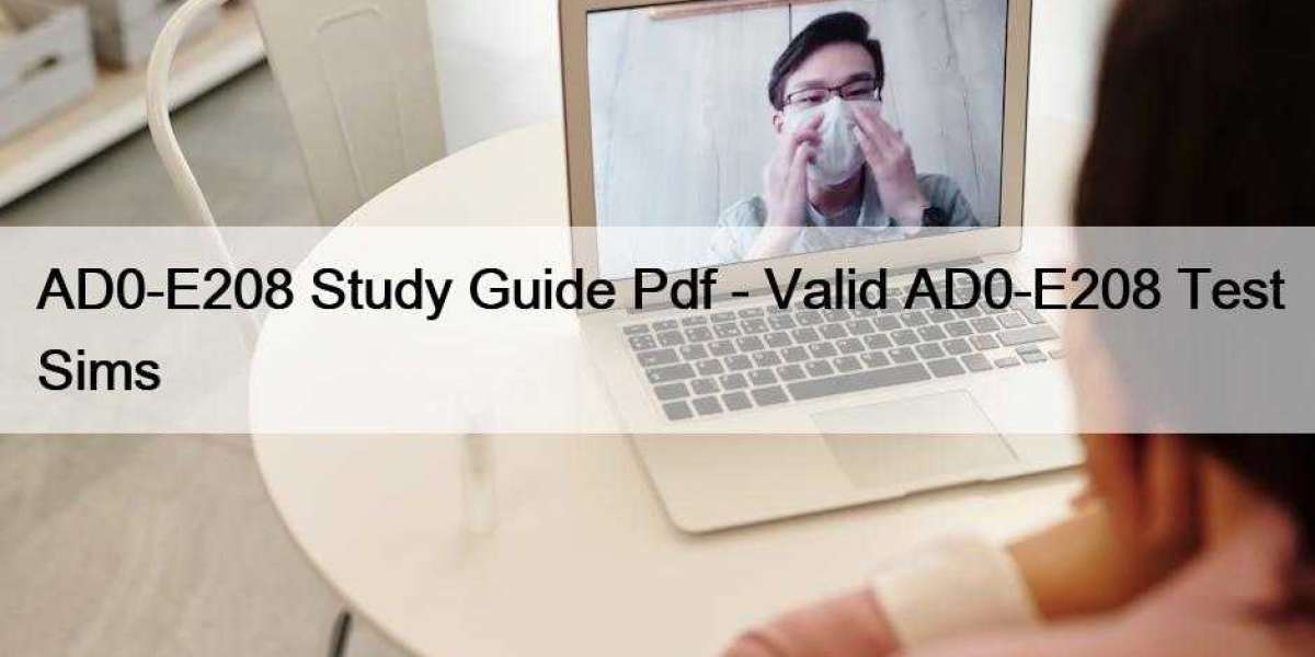 AD0-E208 Study Guide Pdf - Valid AD0-E208 Test Sims
