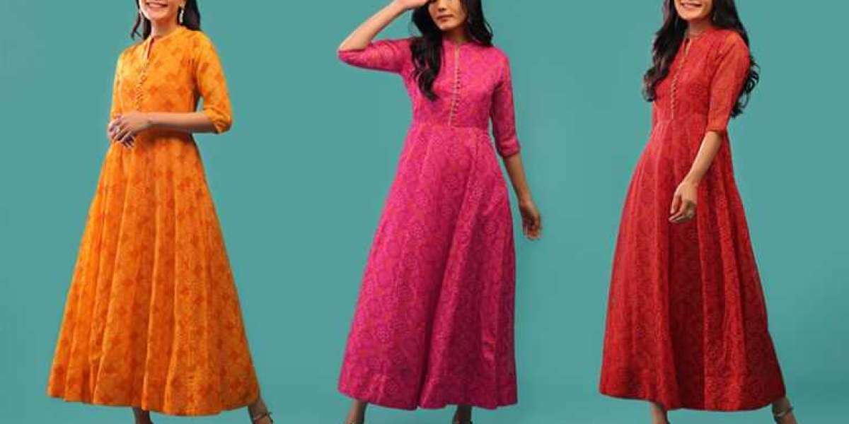Your Daily Ethnic Fashion Lucknow Chikankari Kurtis