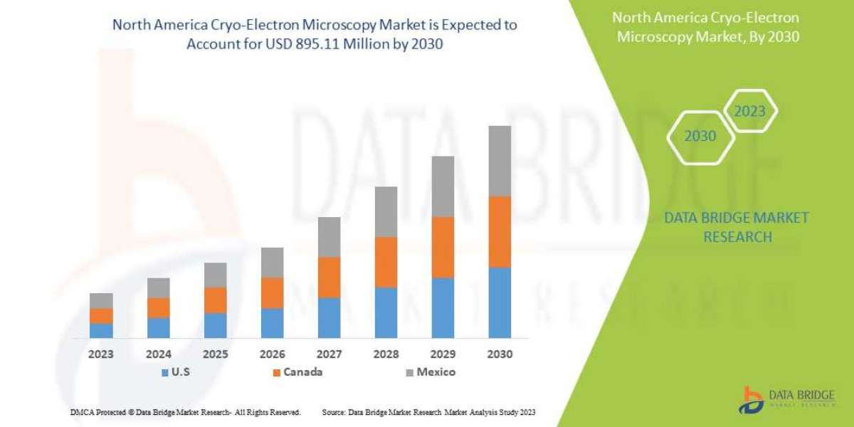 North America Cryo-Electron Microscopy Market, Share, Regional Outlook, Scope, & Insight by 2030.