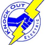 Knock out Electric Profile Picture